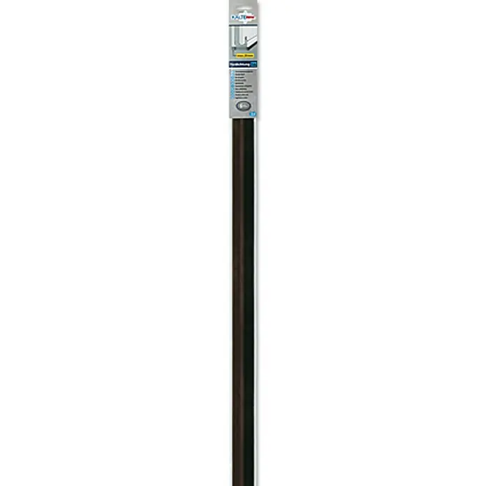 KÄLTESTOPP Brtva za vrata Standard - Smeđe boje, 1 m, Dimenzija do 20 mm - Pogled sprijeda