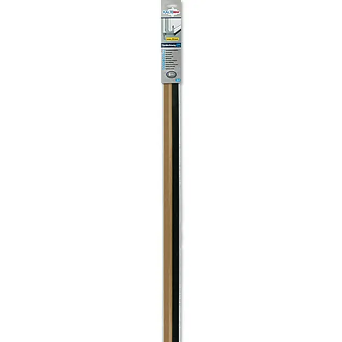 KÄLTESTOPP Brtva za vrata Standard - Bukva, 1 m, Dimenzija do 20 mm - Pogled sprijeda