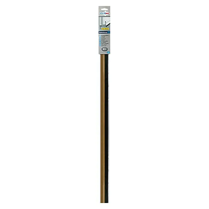 KÄLTESTOPP Brtva za vrata Standard - Hrast, 1 m, Dimenzija do 20 mm - Pogled sprijeda