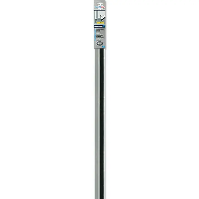 KÄLTESTOPP Brtva za vrata Standard - Sive boje, 1 m, Dimenzija do 20 mm - Pogled sprijeda