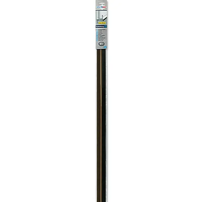 KÄLTESTOPP Brtva za vrata Standard - drvo oraha, 1 m, Dimenzija do 20 mm - Pogled sprijeda