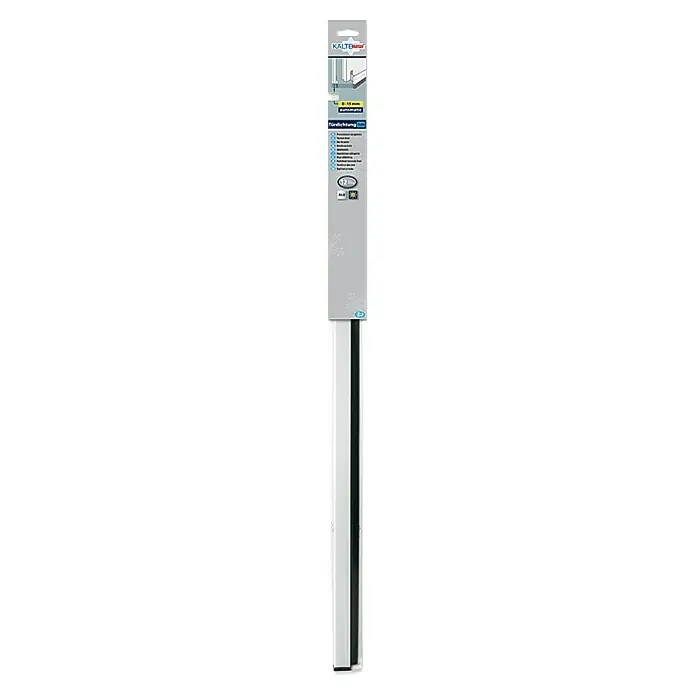 KÄLTESTOPP Brtva za vrata Automatik - Bijele boje, 1 m, Dimenzija do 15 mm - Pogled sprijeda