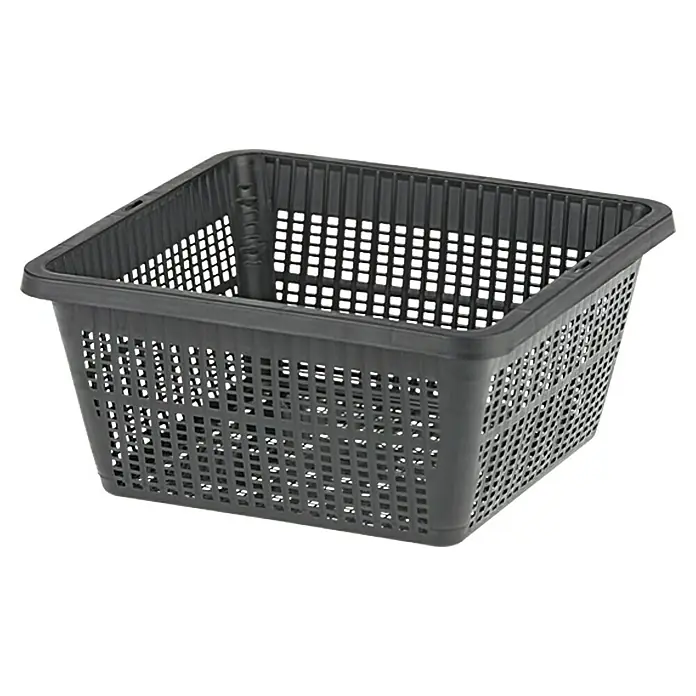 Oase Ukrasna košara za biljke - Četverokutno, 19 cm, 3 l - Pogled odozgo