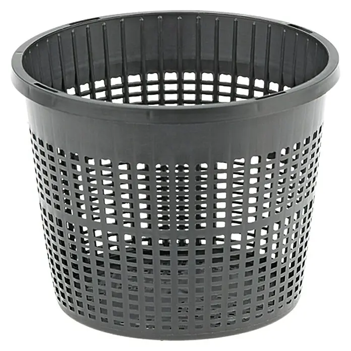 Oase Ukrasna košara za biljke - Okrugli oblik, 13 cm, 1 l - Pogled sprijeda