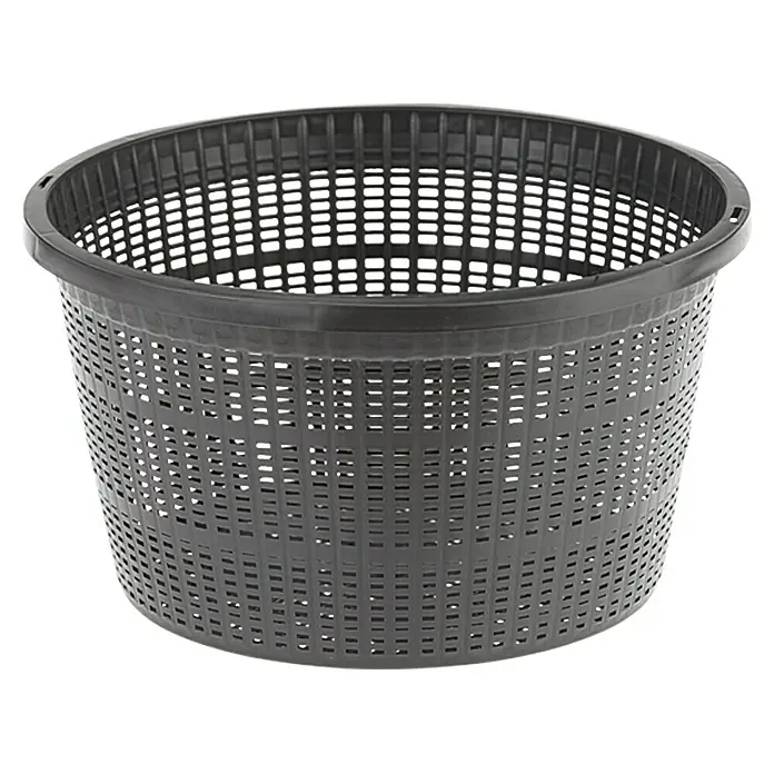 Oase Ukrasna košara za biljke - Okrugli oblik, 22 cm, 5 l - Pogled sprijeda