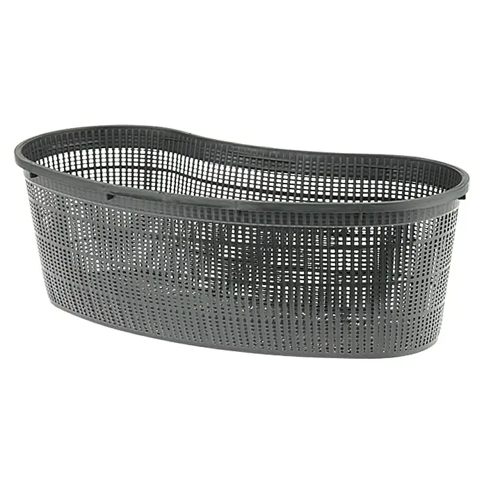 Oase Ukrasna košara za biljke - Ovalno, 45 cm, 12 l - Pogled sprijeda