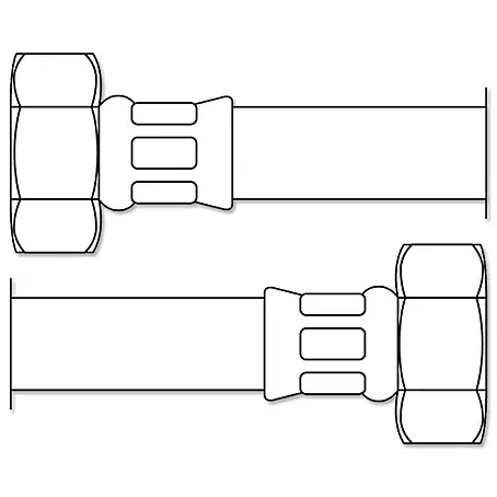 Panzerschlauch Flexo