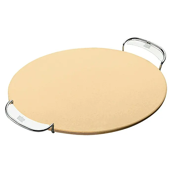 Weber Pizzasteen - Diameter: 36,5 cm, Cordieriet