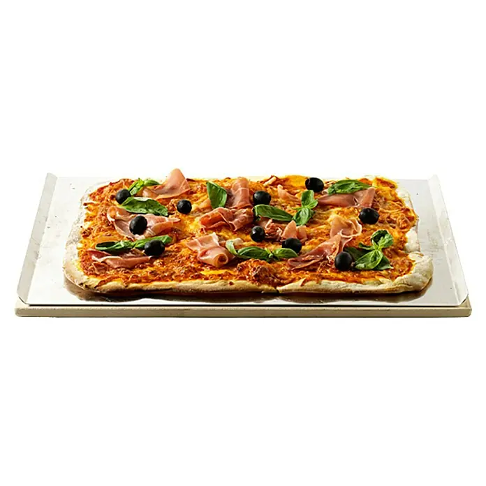 Weber Kamen za pizzu - D x Š: 30 x 44 cm, kordirano - Pogled sprijeda