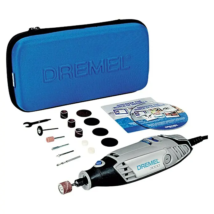 Dremel Multitool 3000-15 - 130 W, 15 Dremel accessoires