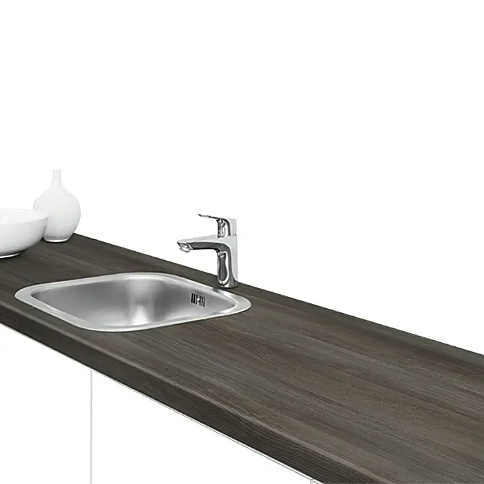Resopal Premium Kuhinjska radna ploča po mjeri - Silver Pine, Maksimalna dimenzije rezanja: 365 cm, Debljina: 3,8 cm, Širina: 60 cm - Živopisni prikaz