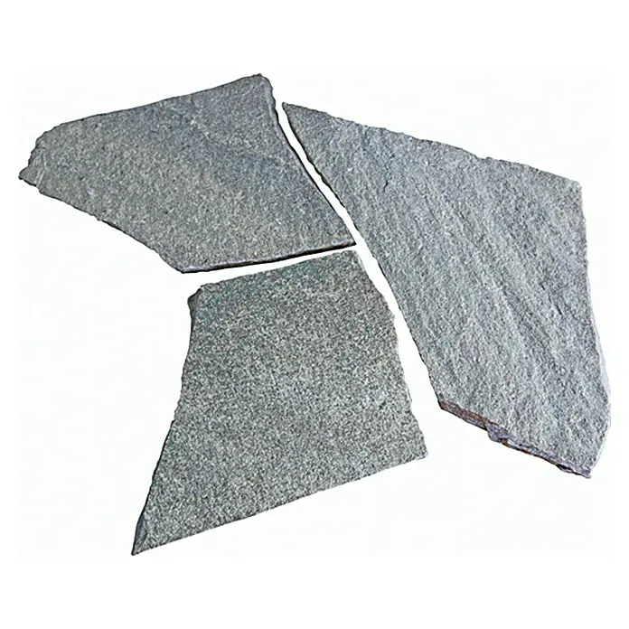 Polygonalplatte - Silber, Stärke: 10 mm - 20 mm, Quarzit, 10 m²