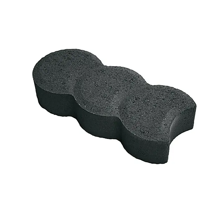 Palisada niska - Antracit, 22 x 10 x 4,5 cm, Beton