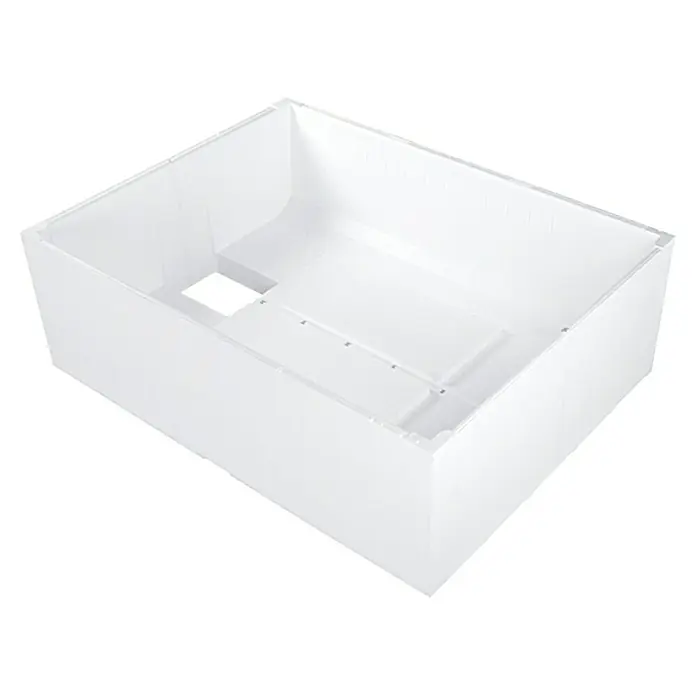 Camargue Paraiba Badewannenträger - Geeignet für: Badewanne Paraiba 190 x 145 cm - Vorderansicht