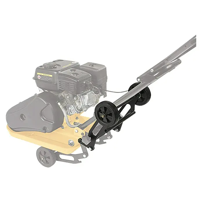 Herkules Rüttelplatte RP1300 B - 4,8 kW, Verdichtungsdruck: 1.300 kg, 196 cm³ - Detailaufnahme
