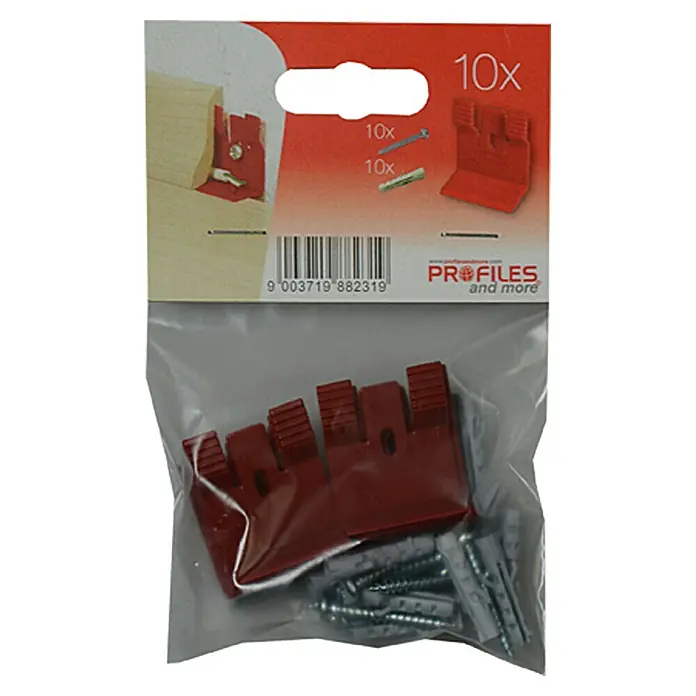 Profiles and more Stezaljke za lajsne Clip-Fit CH20 - 10 kom