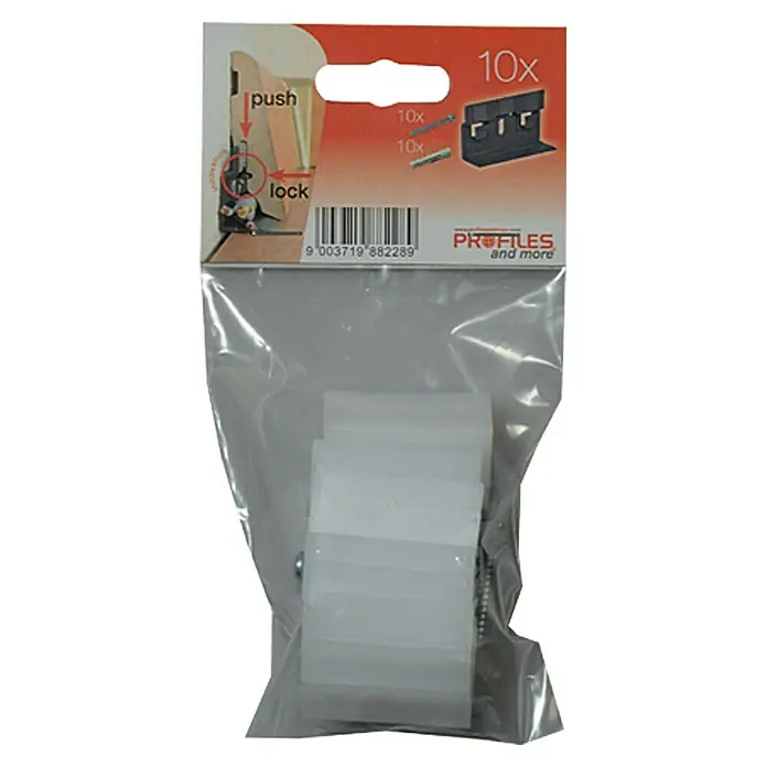 Profiles and more Stezaljke za lajsne Clip-Fit CH23 - 10 kom