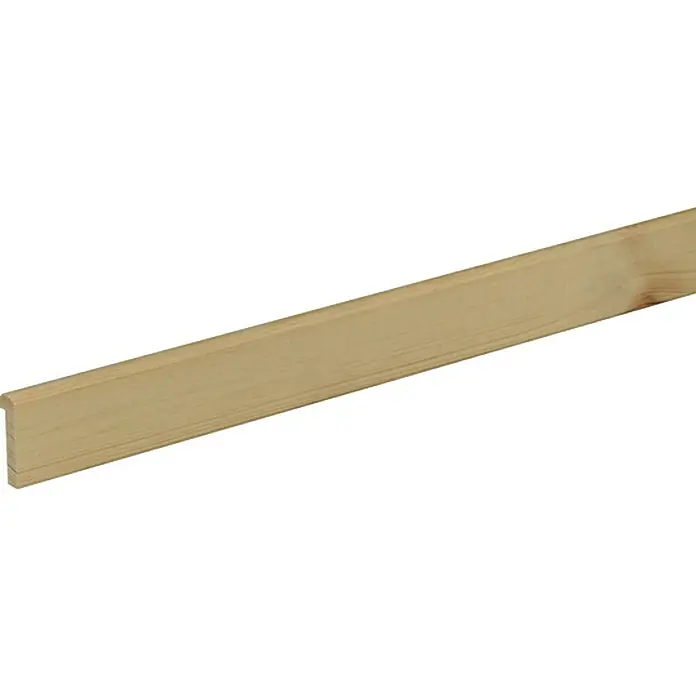 Profilna lajsna SF287 - 2,4 m x 1 cm x 3 cm, Smreka-bor