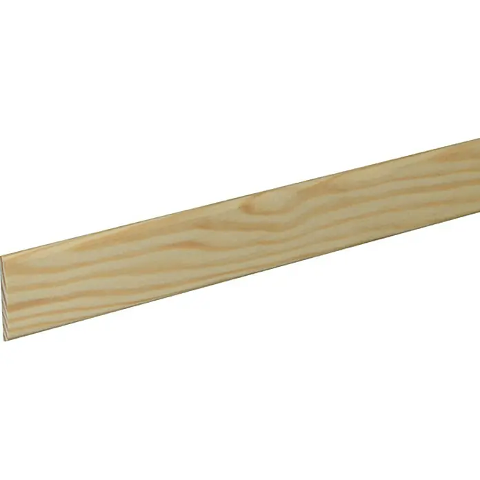 Lajsna za tapete - 2,4 m x 0,4 cm x 4 cm, Bor