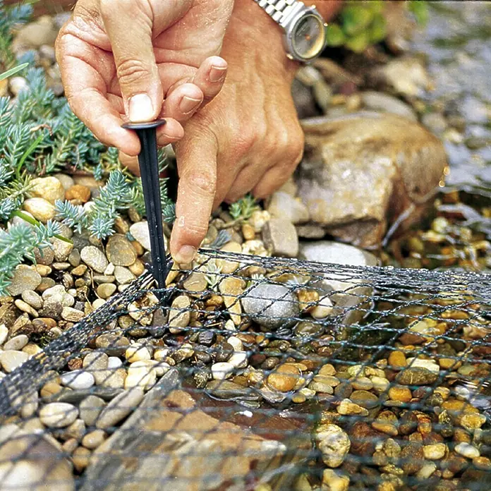 Oase Mreža za jezerce AquaNet 1 - 300 x 400 cm, Broj šiljaka za pričvršćivanje: 8 Kom.