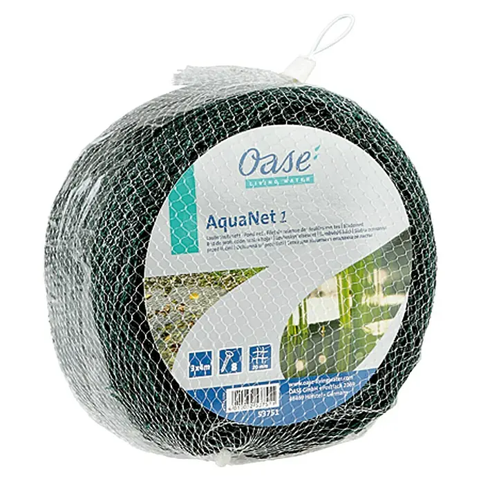 Oase Mreža za jezerce AquaNet 1 - 300 x 400 cm, Broj šiljaka za pričvršćivanje: 8 Kom. - Pogled s desne strane