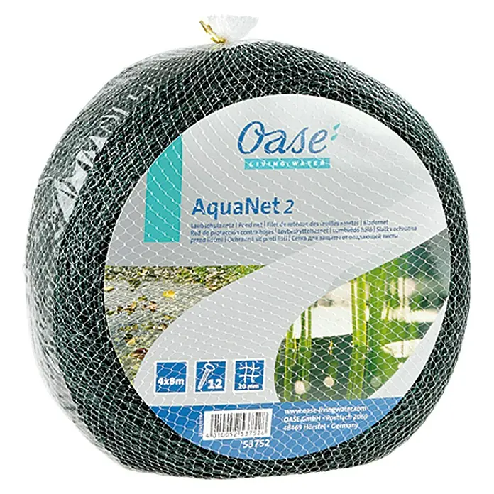 Oase Mreža za jezerce AquaNet 2 - 400 x 800 cm, Broj šiljaka za pričvršćivanje: 12 Kom.