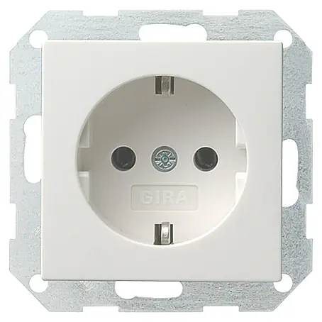 Gira System 55 Steckdose