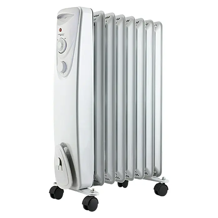 Voltomat HEATING Radiador - 1.500 W, Número de elementos: 8 ud., Blanco