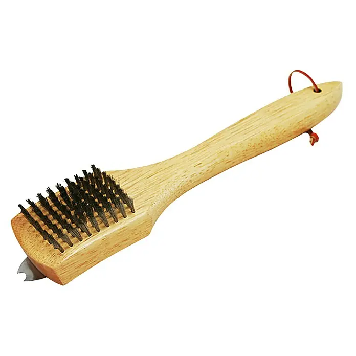 Kingstone Grillbürste - Länge: 30 cm