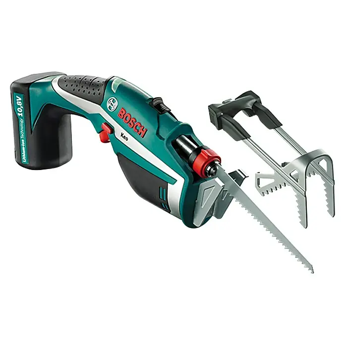 Bosch Universele accuzaag KEO - 10,8 V, Li-ion, 1,5 Ah, 1 accu, Meslengte: 15 cm