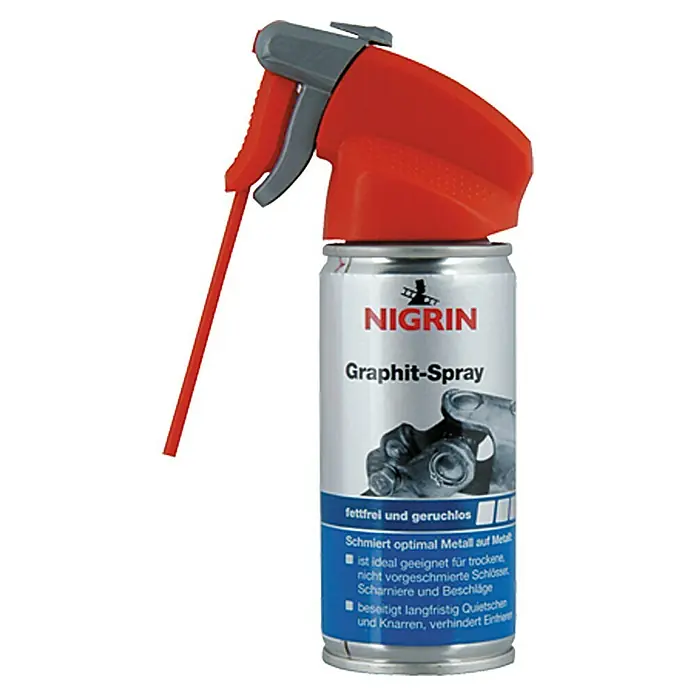 Nigrin Graphit-Spray - 100 ml
