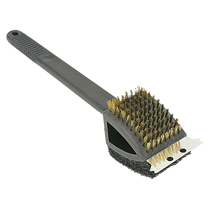 Grillstar Četka za roštilj 3 u 1 - Duljina: 38 cm