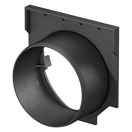 ACO Galaline Stirnwand mit Stutzen