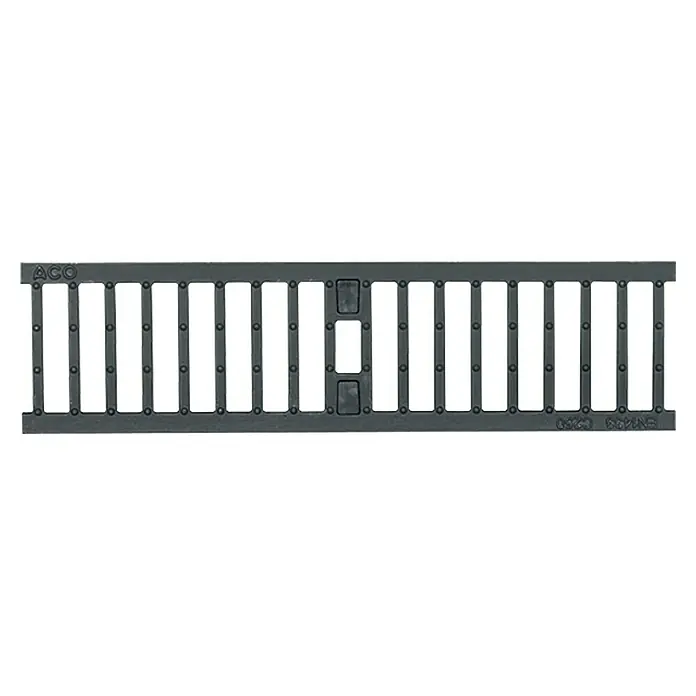 ACO Galaline Gussrost - 50 x 13,5 x 2,2 cm, Schlitzbreite: 18 mm, Gusseisen