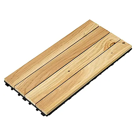 Klick-Holzfliese