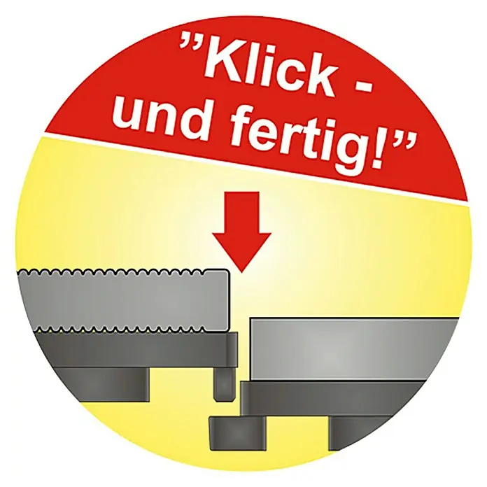Klick-Holzfliese - Douglasie, 60 x 30 x 3 cm, 2er Pack