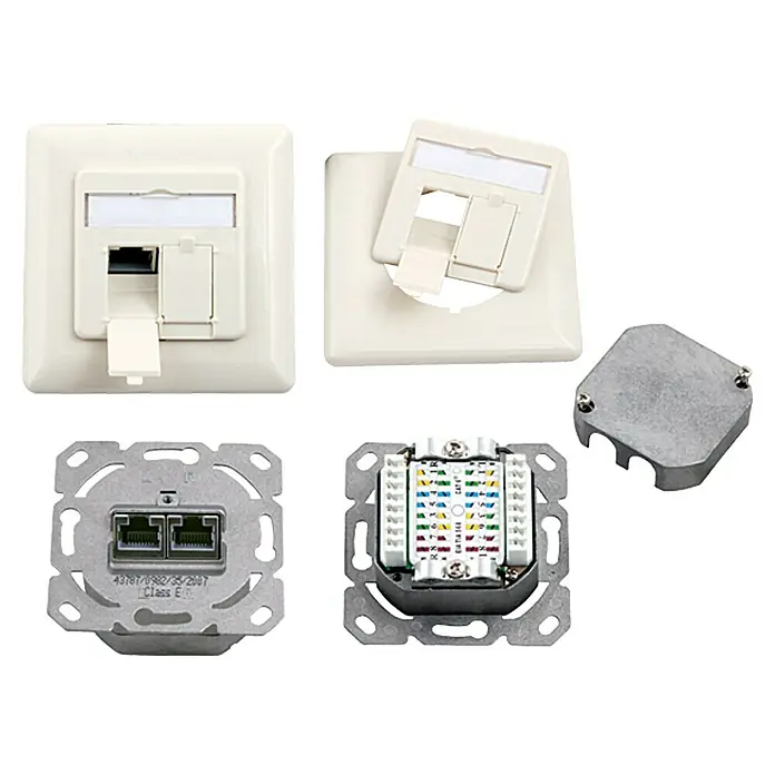ASS UAE-Datendose - 2-fach, RJ45