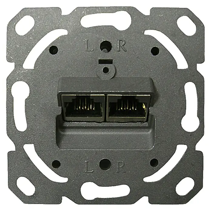 ASS UAE-Datendose - 2-fach, RJ45