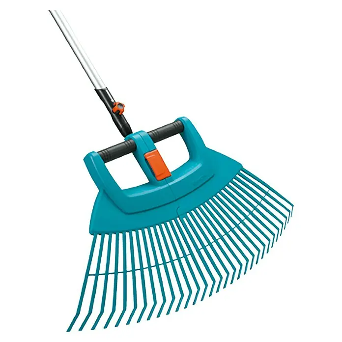 Gardena Combisystem Fächerbesen XXL Vario - Arbeitsbreite: 77 cm, Teilbar - Rechte Seitenansicht