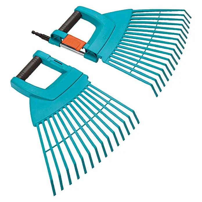 Gardena Combisystem Fächerbesen XXL Vario - Arbeitsbreite: 77 cm, Teilbar - Ansicht von oben