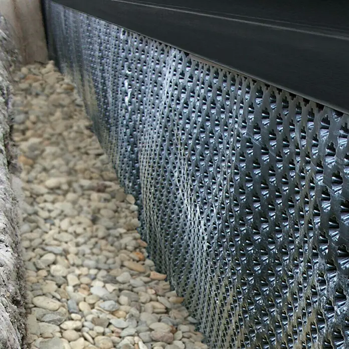 Noppenbahn - 10 x 1 m, Max. Anwendungsfläche: 10 m² - Anwendungsbeispiel