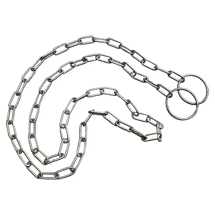 Voorloopketting voor ankers - 6 mm, Lengte: 3 m, Thermisch verzinkt - Vooraanzicht