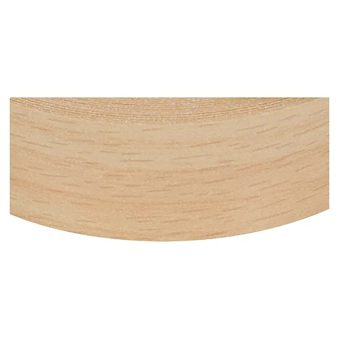 Kantoflex Kantenband - Licht beuken, l x b: 5 m x 20 mm - Close-up