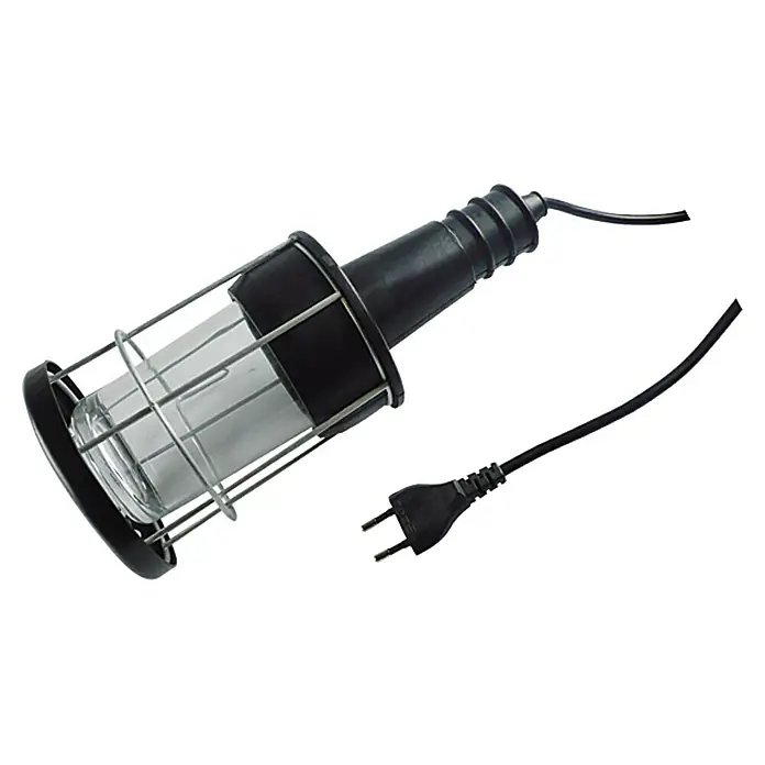 REV Profi-Handleuchte - 230 V, 60 W, Kabellänge: 5 m - Ansicht von oben