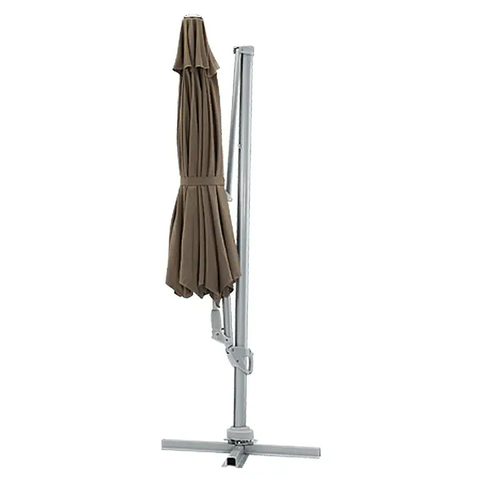 Sunfun Ligurien Schirmbezug - 350 cm, Taupe