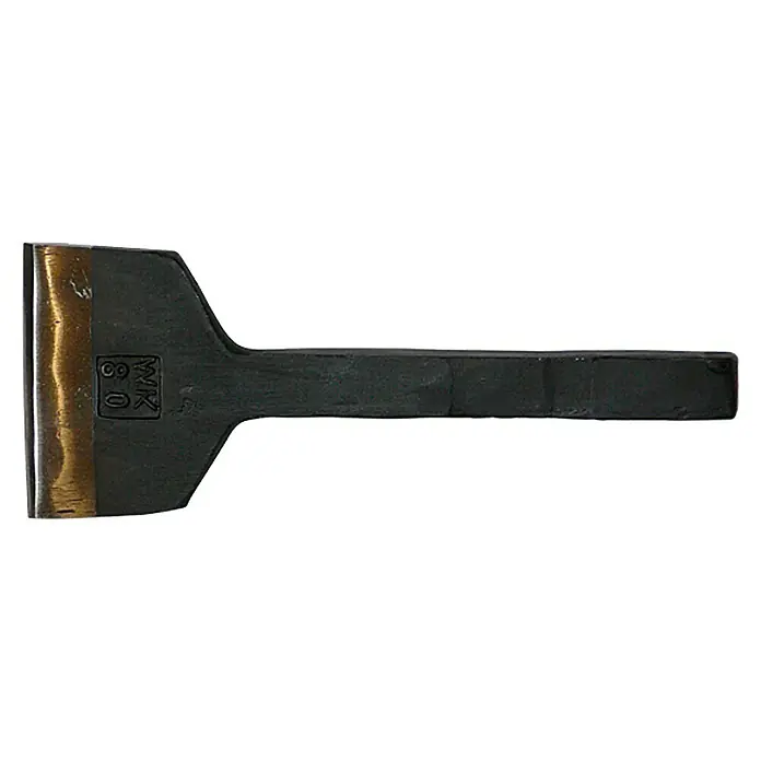 Heka Setzeisen - Stahl, 6 cm - Linke Seitenansicht
