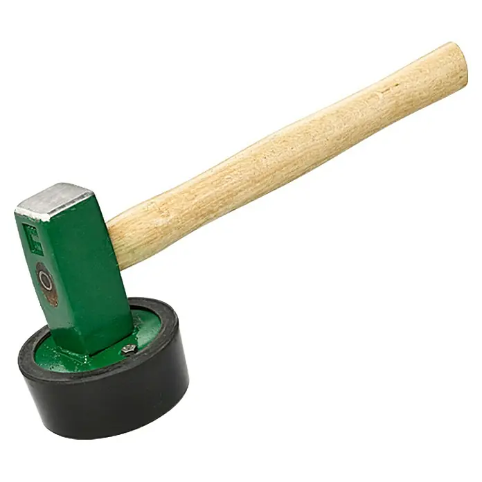 Heka Plattenlegerhammer - Rund