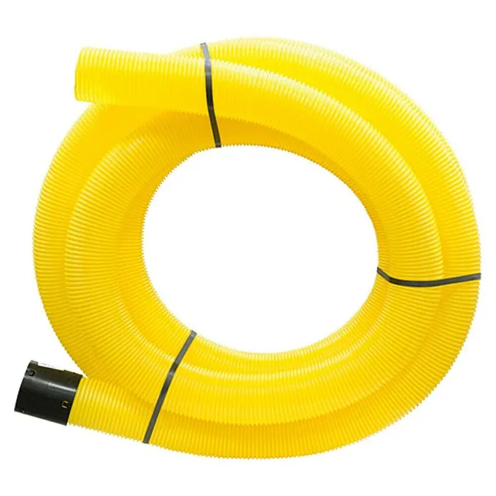 ACO Master Drainagerohr Meterware - Durchmesser: 80 mm, Max. Zuschnittsmaß: 50 m, Ungelocht - Linke Seitenansicht