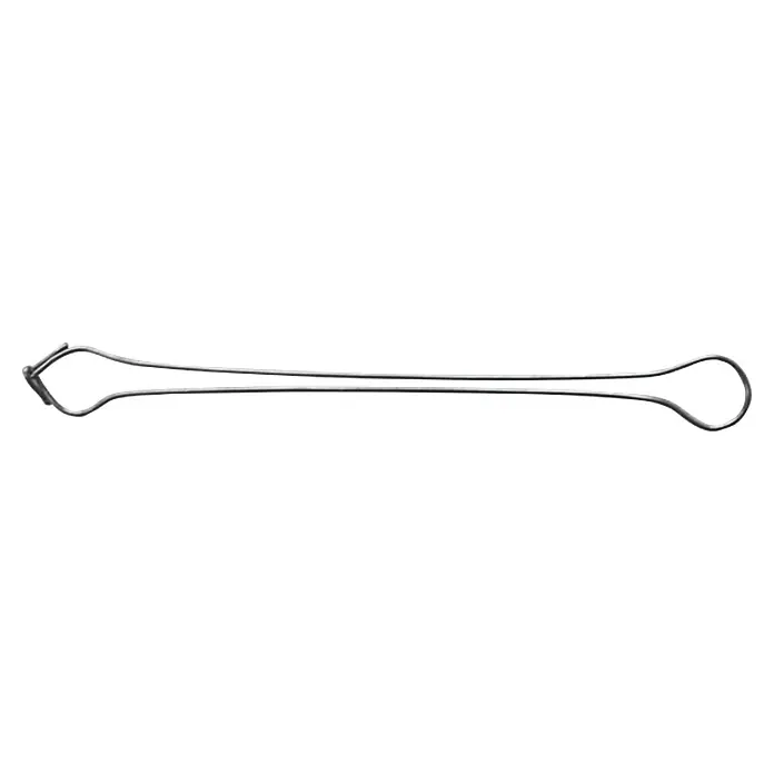 Heka Betonbindedraht - Doppelt, Durchmesser: 1 mm, Länge: 120 mm, 1.000 Stk. - Informationsansicht