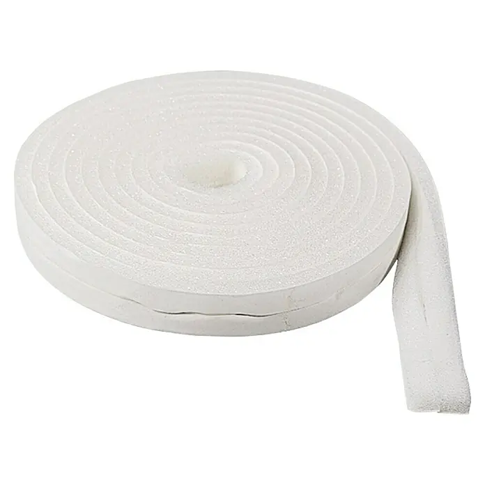 KÄLTESTOPP Samoljepljiva brtva za prozore - Bijele boje, 6 m x 10 mm x 6 mm, Širine otvora 1 – 5 mm